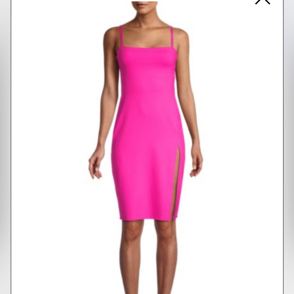 Susana Monaco Hot Pink Dress - NEW!!
